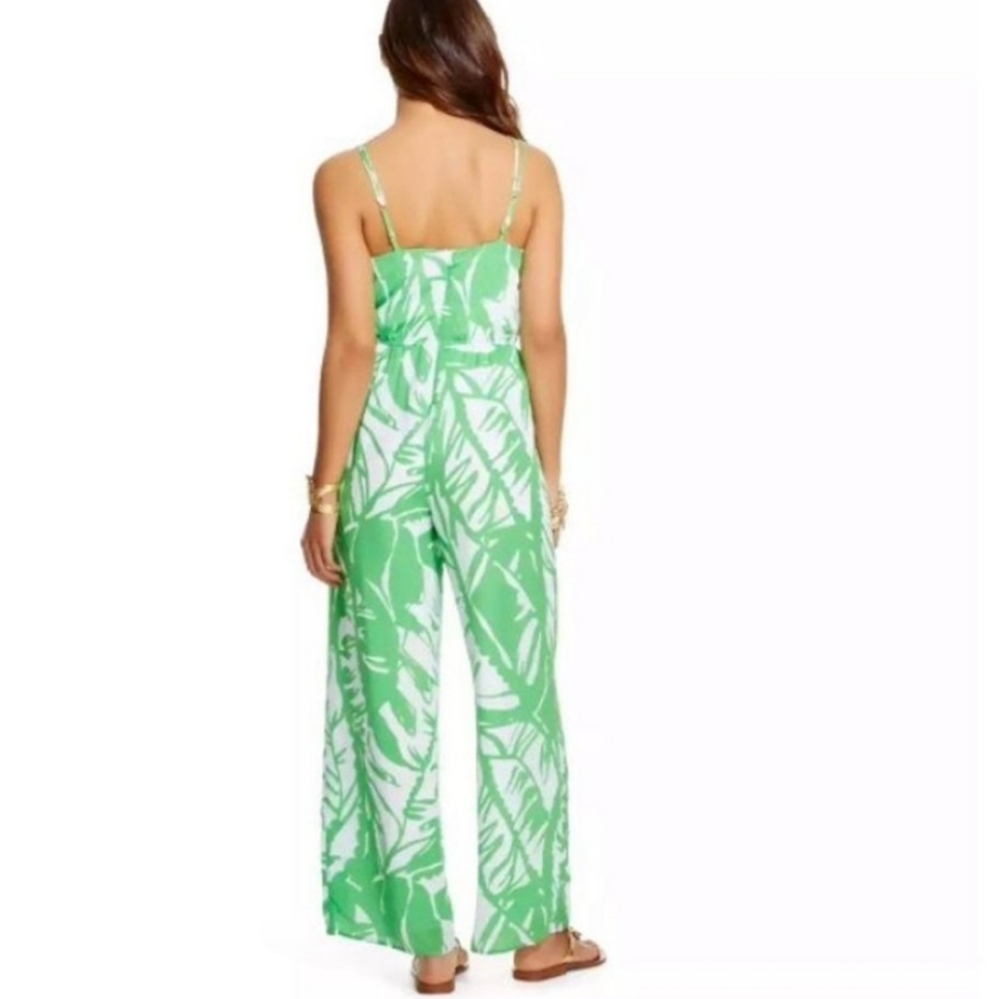 Lilly Pulitzer | Jumpsuit in Palm Print - Picture 2 of 2